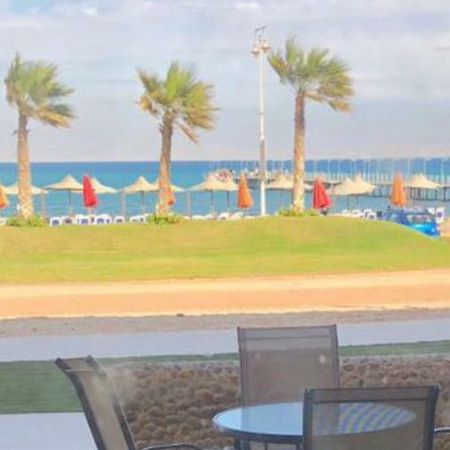 Chalet Porto South Beach - Beach Front Sea View Ain Suchna Exterior foto