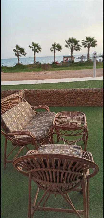 Chalet Porto South Beach - Beach Front Sea View Ain Suchna Exterior foto