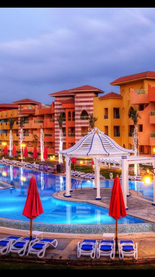 Chalet Porto South Beach - Beach Front Sea View Ain Suchna Exterior foto