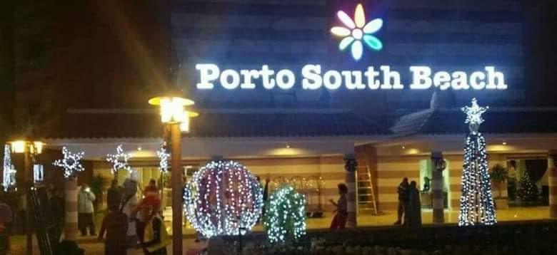 Chalet Porto South Beach - Beach Front Sea View Ain Suchna Exterior foto