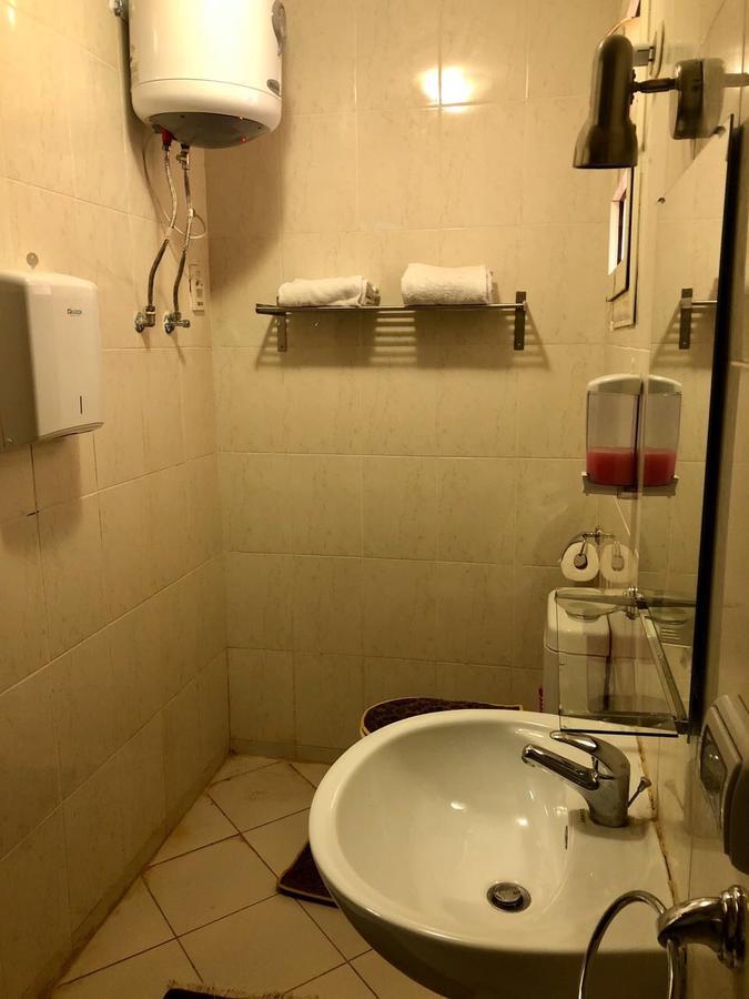 Chalet Porto South Beach - Beach Front Sea View Ain Suchna Exterior foto