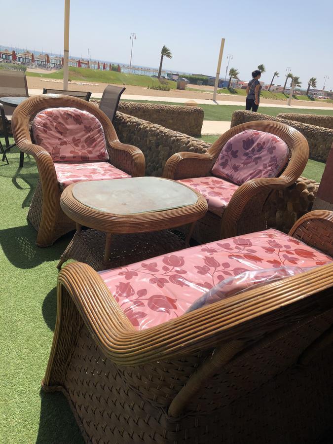 Chalet Porto South Beach - Beach Front Sea View Ain Suchna Exterior foto