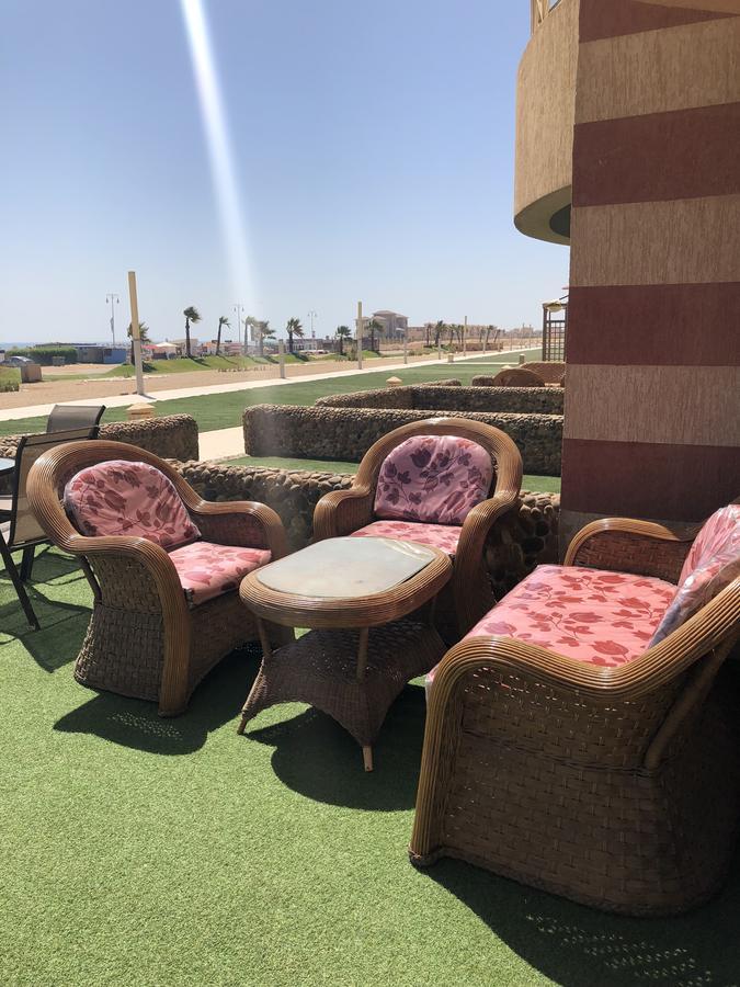 Chalet Porto South Beach - Beach Front Sea View Ain Suchna Exterior foto