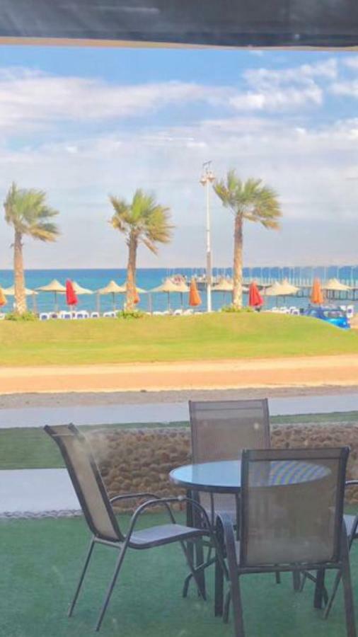 Chalet Porto South Beach - Beach Front Sea View Ain Suchna Exterior foto