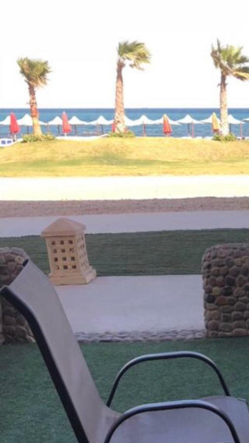 Chalet Porto South Beach - Beach Front Sea View Ain Suchna Exterior foto